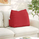 Vidaxx coussin de dossier rouge 60 x 20 x 50 cm tissu