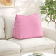 Vidaxx coussin de dossier rose 60 x 20 x 50 cm tissu