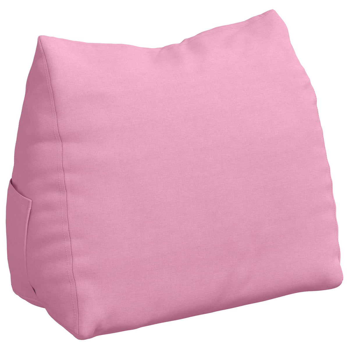 Vidaxx coussin de dossier rose 60 x 20 x 50 cm tissu