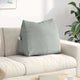 Vidaxx coussin de dossier gris clair 60 x 20 x 50 cm tissu corde