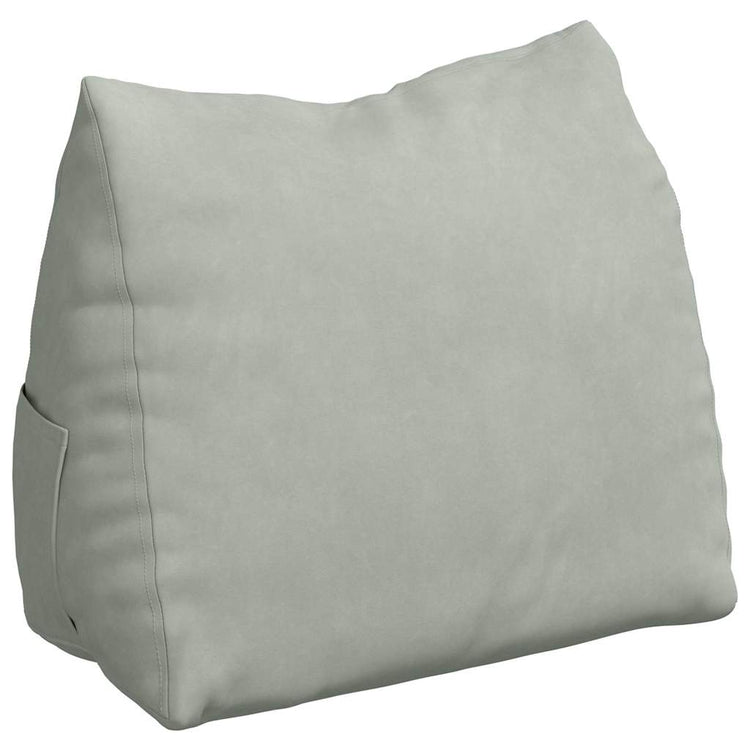 Vidaxx coussin de dossier gris clair 60 x 20 x 50 cm tissu corde