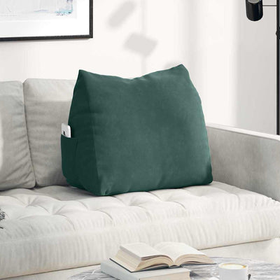 Vidaxx coussin de dossier vert foncé 60 x 20 x 50 cm tissu corde