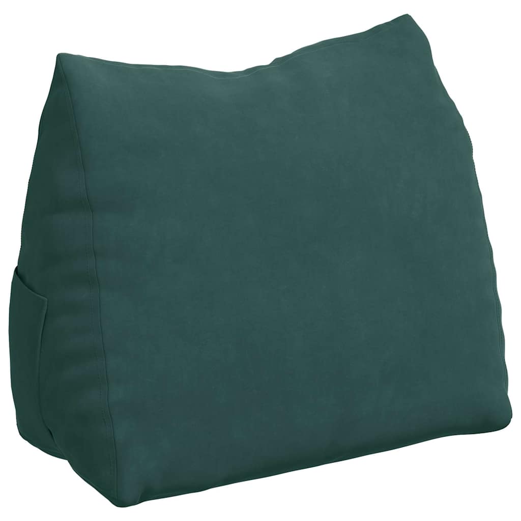 Vidaxx coussin de dossier vert foncé 60 x 20 x 50 cm tissu corde