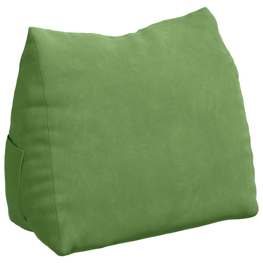 Vidaxx coussin de dossier vert clair 60 x 20 x 50 cm tissu corde