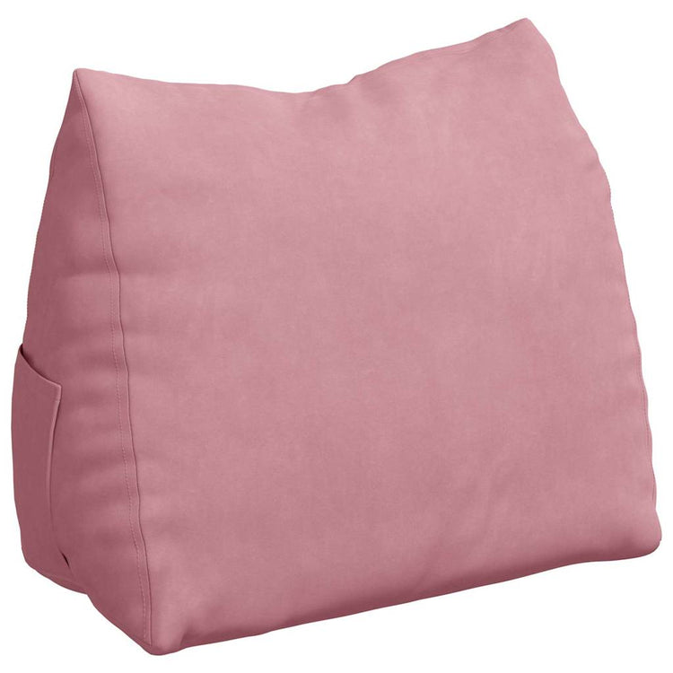Vidaxx coussin de dossier rose 60 x 20 x 50 cm tissu corde