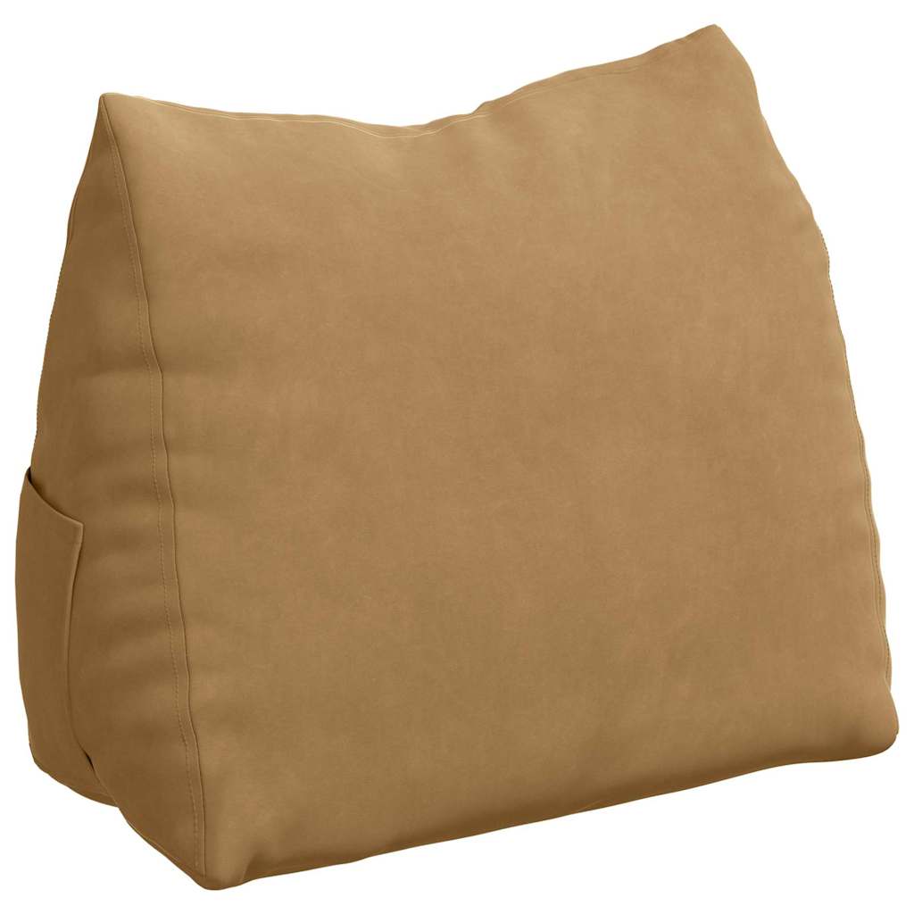 Vidaxx coussin de dossier marron 60 x 20 x 50 cm tissu corde