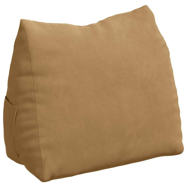 Vidaxx coussin de dossier marron 60 x 20 x 50 cm tissu corde