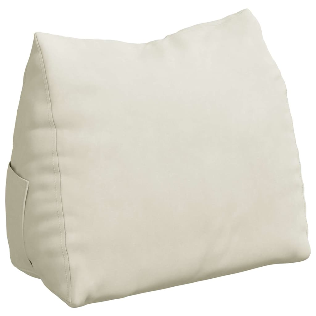 Vidaxx coussin de dossier crème 60 x 20 x 50 cm tissu corde