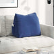Vidaxx coussin de dossier police bleu 60 x 20 x 50 cm tissu corde