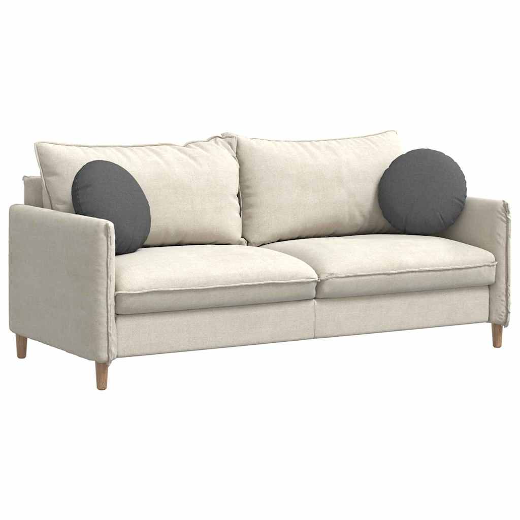 Vidaxx coussins d'assise 2 pcs tissu gris foncé ø40 x 13 cm