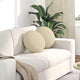Vidaxx coussins d'assise 2 pcs crème ø40 x 13 cm tissu