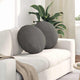VidaXL coussins d'assise 2 pcs gris clair ø 50 cm tissu en coton