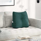 Vidaxx coussin de dossier vert foncé 45 x 24 x 50 cm tissu