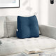 Vidaxx coussin de dossier bleu 45 x 24 x 50 cm tissu