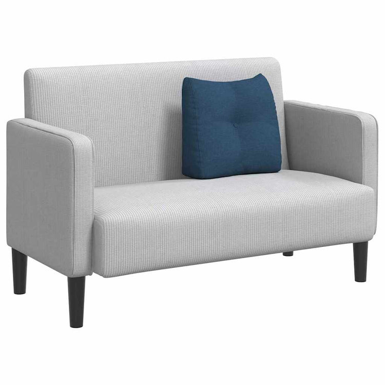Vidaxx coussin de dossier bleu 45 x 24 x 50 cm tissu