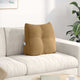 Vidaxx coussin de dossier marron 45 x 24 x 50 cm velours