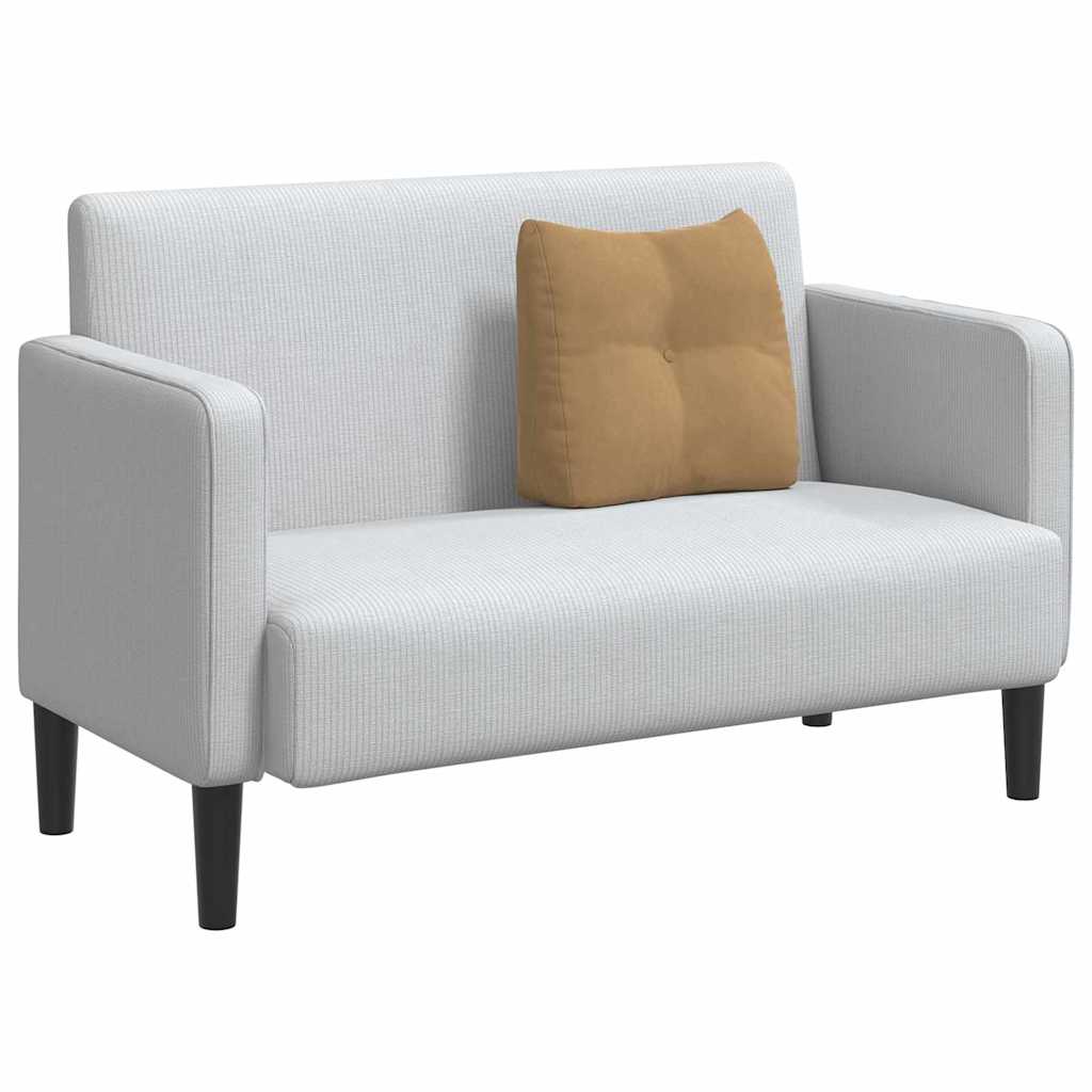 Vidaxx coussin de dossier marron 45 x 24 x 50 cm velours