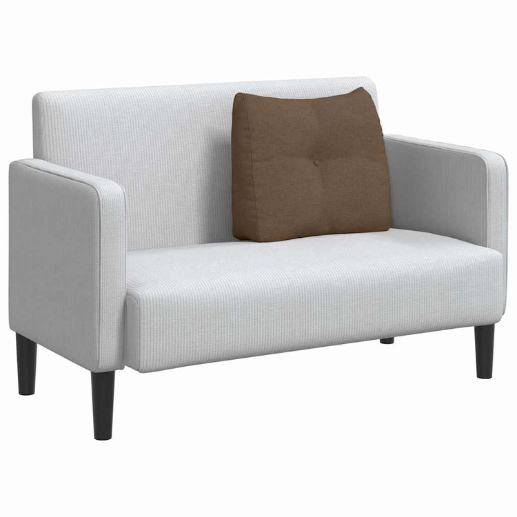 Vidaxx coussin de dossier marron 60 x 24 x 50 cm tissu