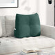 Vidaxx coussin de dossier vert foncé 60 x 24 x 50 cm velours