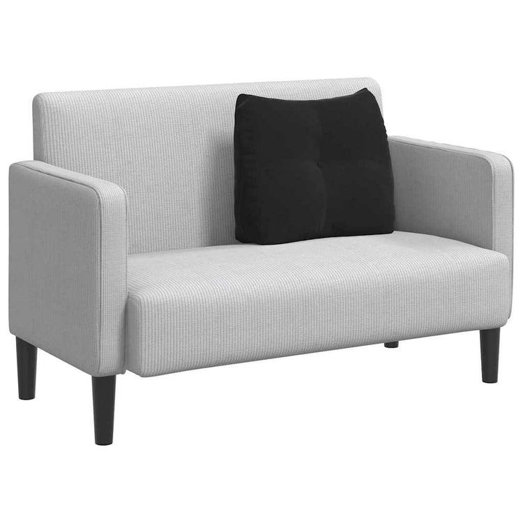 Vidaxx coussin de dossier noir 60 x 24 x 50 cm velours