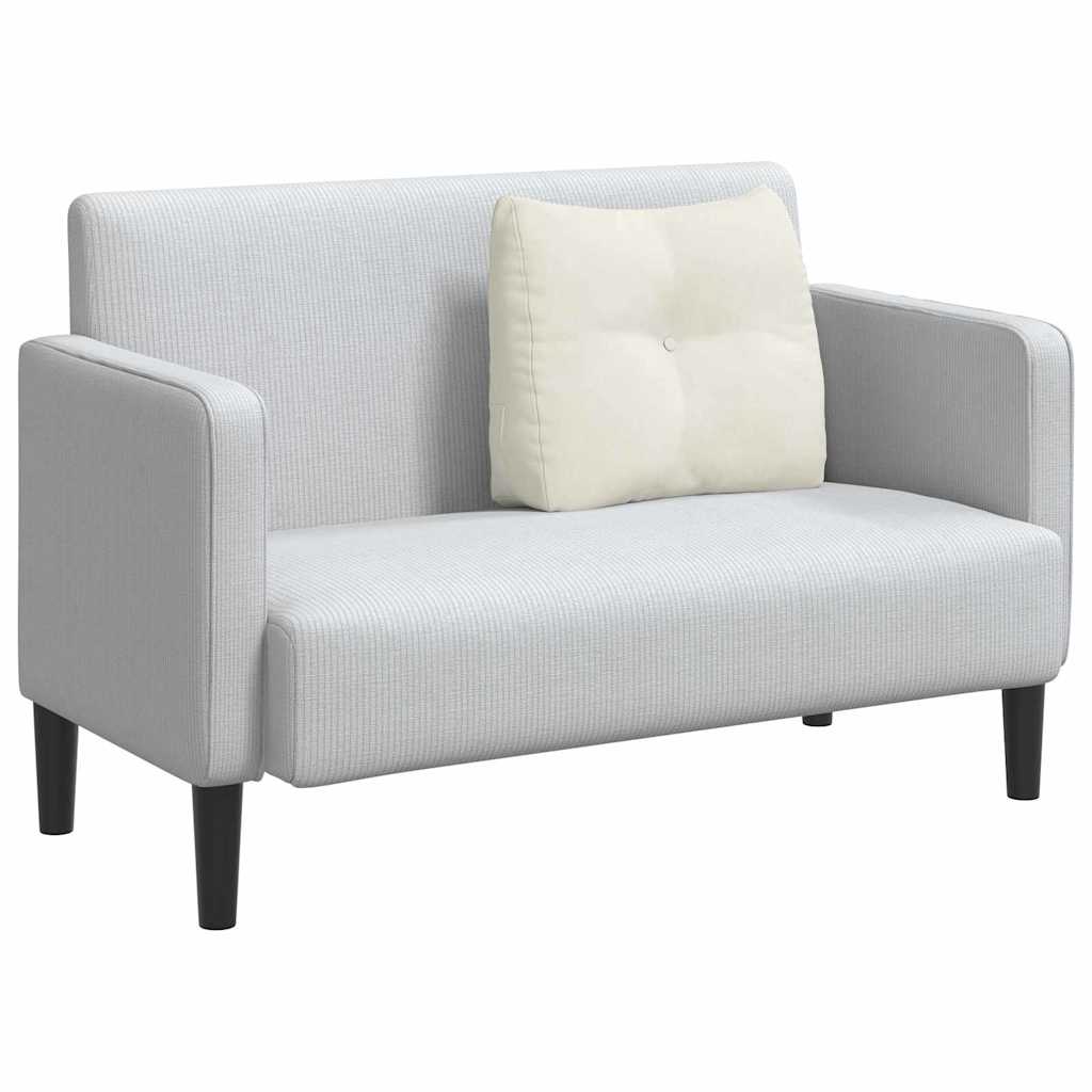 Vidaxx coussin de dossier crème 60 x 24 x 50 cm velours