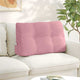 Vidaxx coussin de dossier rose 80 x 24 x 50 cm velours