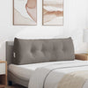 Vidaxx coussin de dossier taupe 120 x 24 x 50 cm tissu