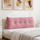 Vidaxx coussin de dossier rose 120 x 24 x 50 cm velours