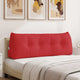 Vidaxx coussin de dossier rouge 140 x 24 x 50 cm tissu