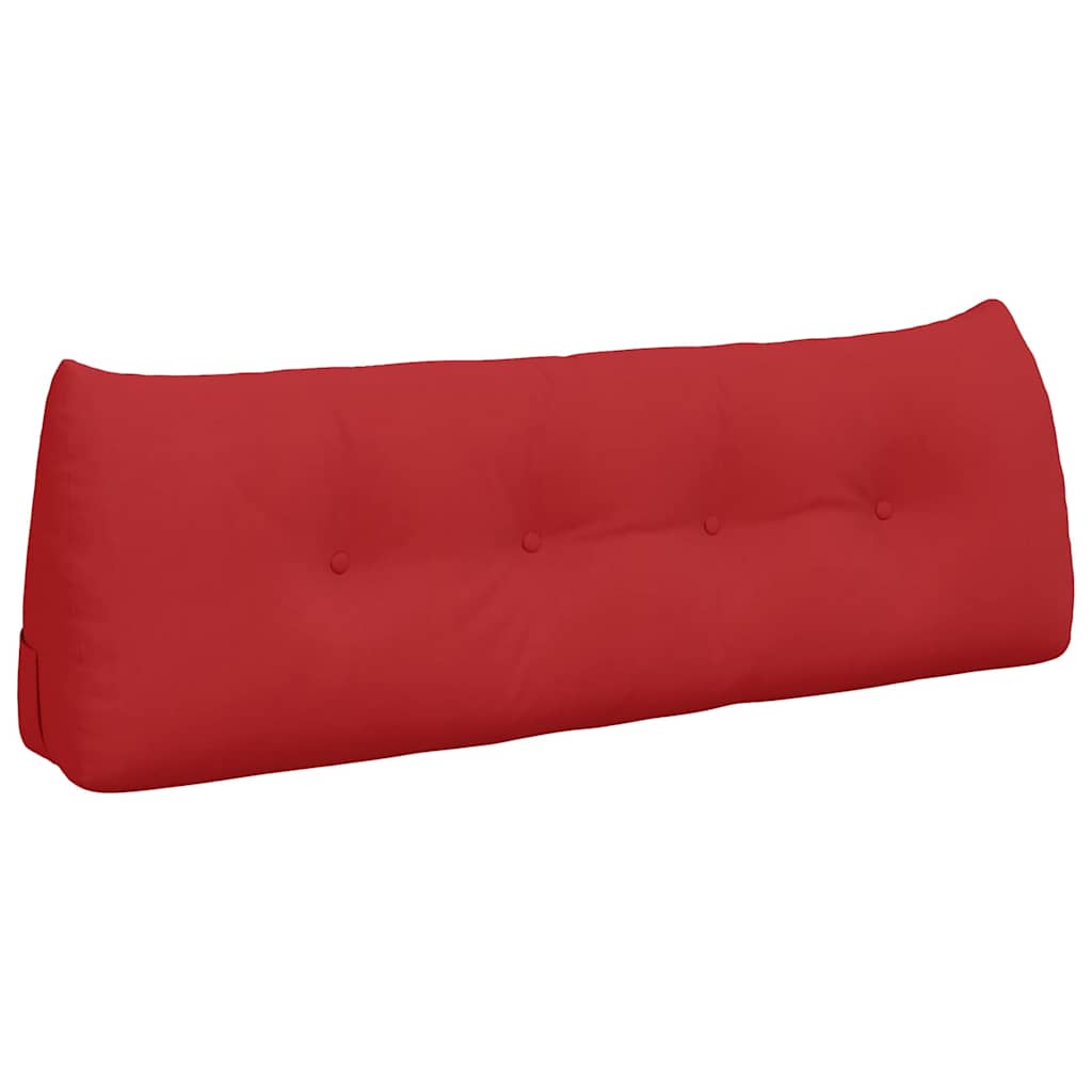 Vidaxx coussin de dossier rouge 140 x 24 x 50 cm tissu