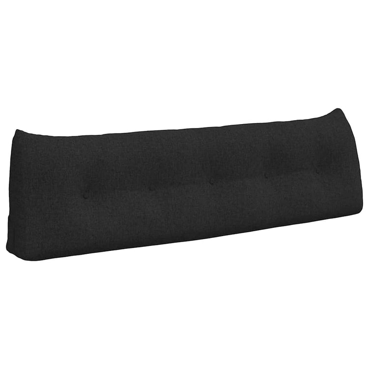 Vidaxx coussin de dossier noir 160 x 24 x 50 cm tissu
