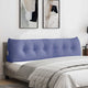 Vidaxx coussin de dossier jeans bleu 180 x 24 x 50 cm tissu