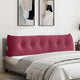 Vidaxx coussin de dossier rouge vin 180 x 24 x 50 cm velours