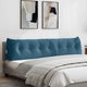 Vidaxx coussin de dossier bleu 200 x 24 x 50 cm velours