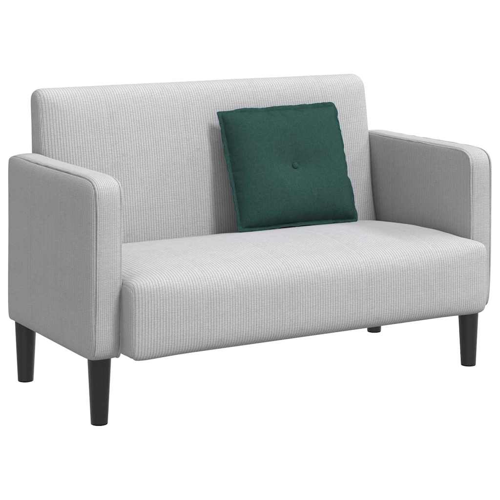 Vidaxx coussin de dossier vert foncé 50 x 19 x 45 cm tissu