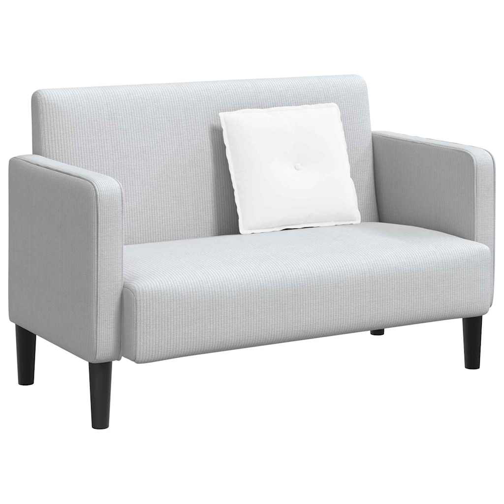 Vidaxx coussin de dossier blanc 50 x 19 x 45 cm tissu