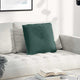 Vidaxx coussin de dossier vert foncé 50 x 45 cm tissu corde