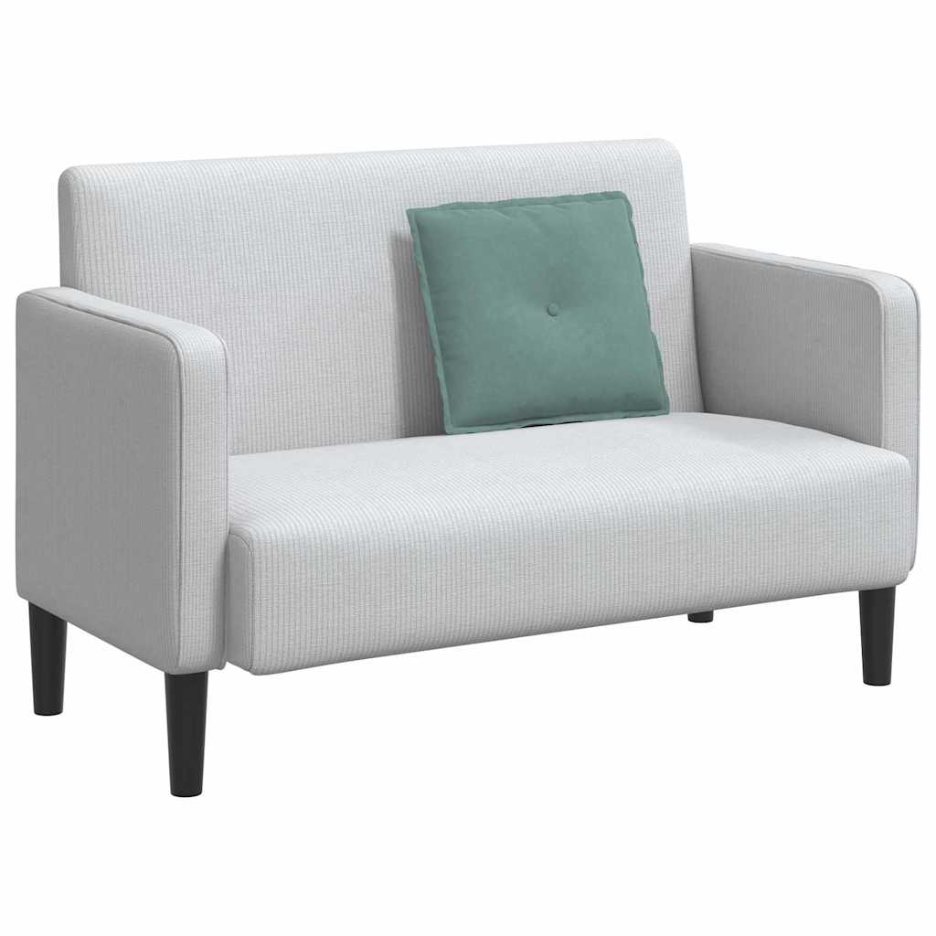 Vidaxx coussin de dossier vert d'eau 50 x 45 cm tissu corde