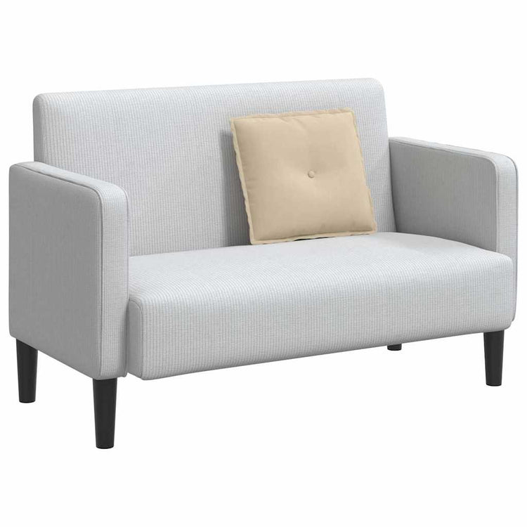 Vidaxx coussin de dossier crème 50 x 45 cm tissu microfibre