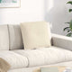 Vidaxx coussin de dossier beige 50 x 45 cm tissu microfibre