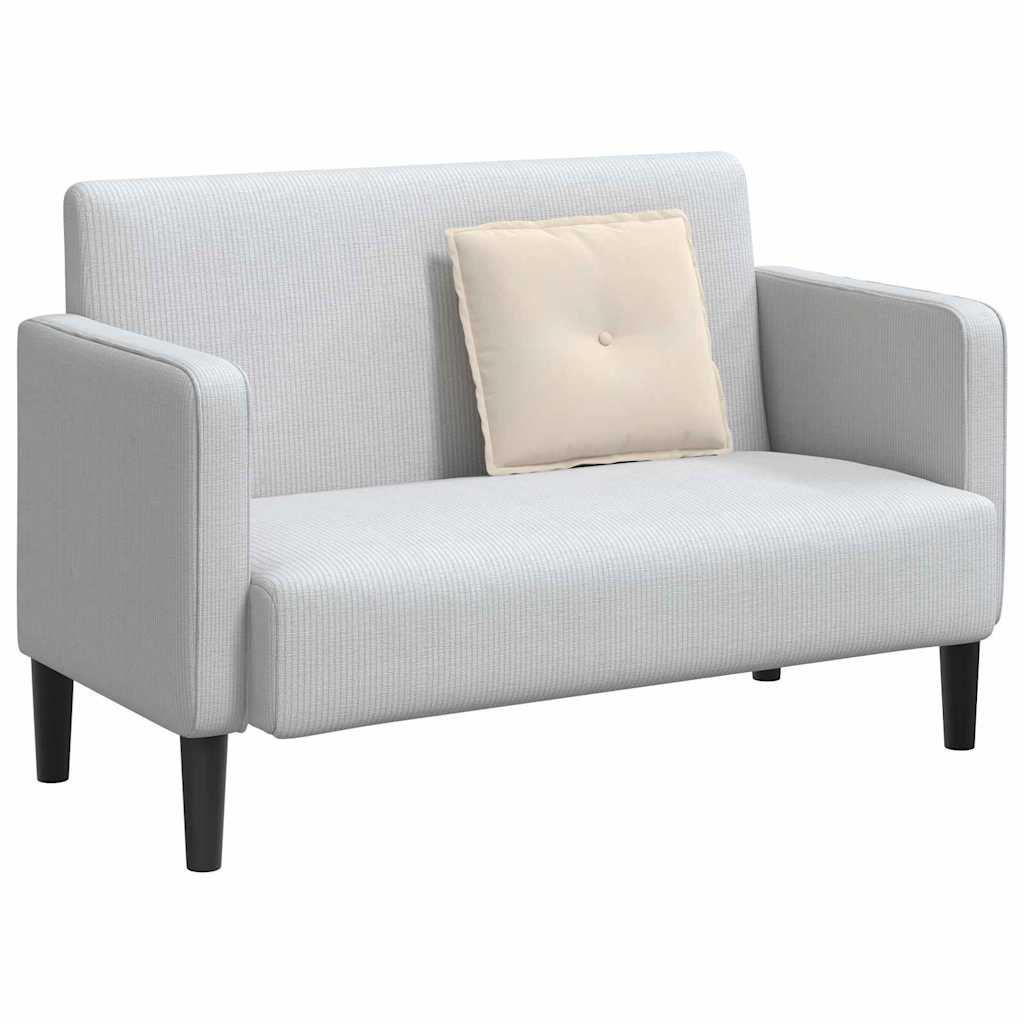 Vidaxx coussin de dossier beige 50 x 45 cm tissu microfibre