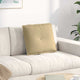 Vidaxx coussin de dossier gris vert 50 x 45 cm tissu corde