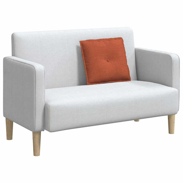 Vidaxx coussin de dossier rouge-orange 50 x 45 cm tissu corde