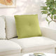 Vidaxx coussin de dossier vert clair 60 x 19 x 50 cm tissu