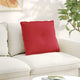 Vidaxx coussin de dossier rouge 60 x 19 x 50 cm tissu