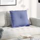 Vidaxx coussin de dossier jeans bleu 60 x 19 x 50 cm tissu