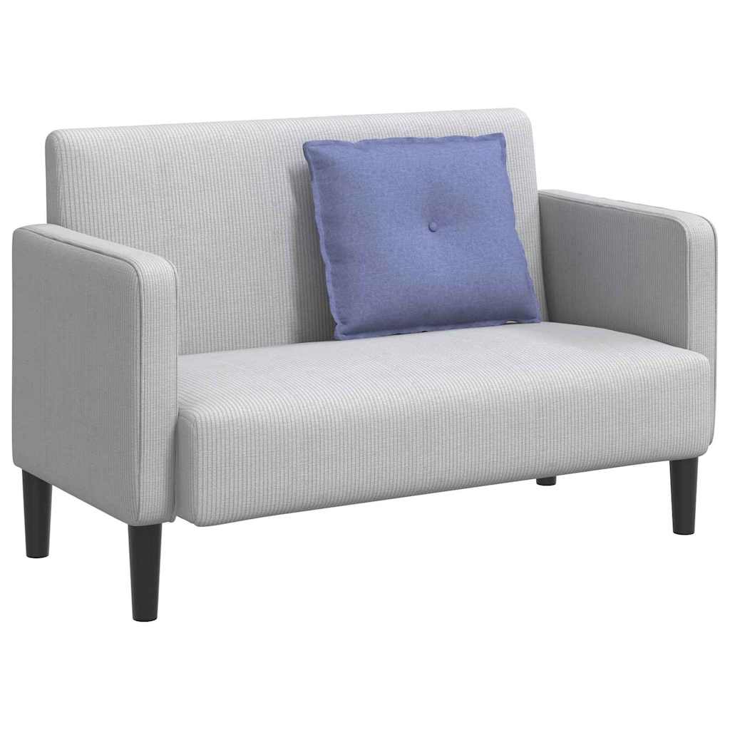 Vidaxx coussin de dossier jeans bleu 60 x 19 x 50 cm tissu