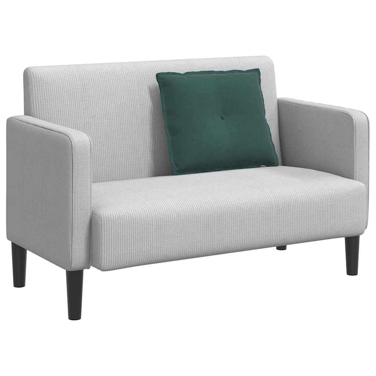 Vidaxx coussin de dossier vert foncé 60 x 50 cm tissu corde