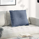 Vidaxx coussin de dossier bleu 60 x 50 cm tissu corde