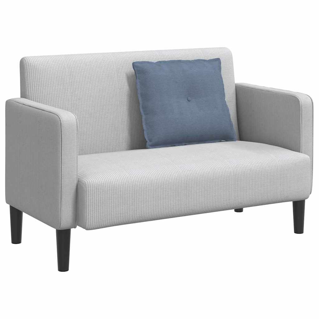 Vidaxx coussin de dossier bleu 60 x 50 cm tissu corde